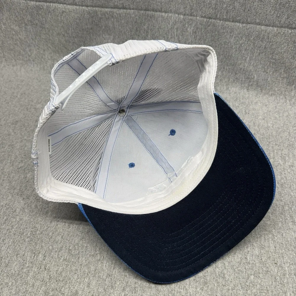 RealTree Hat Blue Fishing Trucker Snapback Cap New Reel Misfit Embroidery Beach